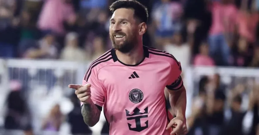 Otro récord de Messi: es el máximo goleador histórico de Inter Miami