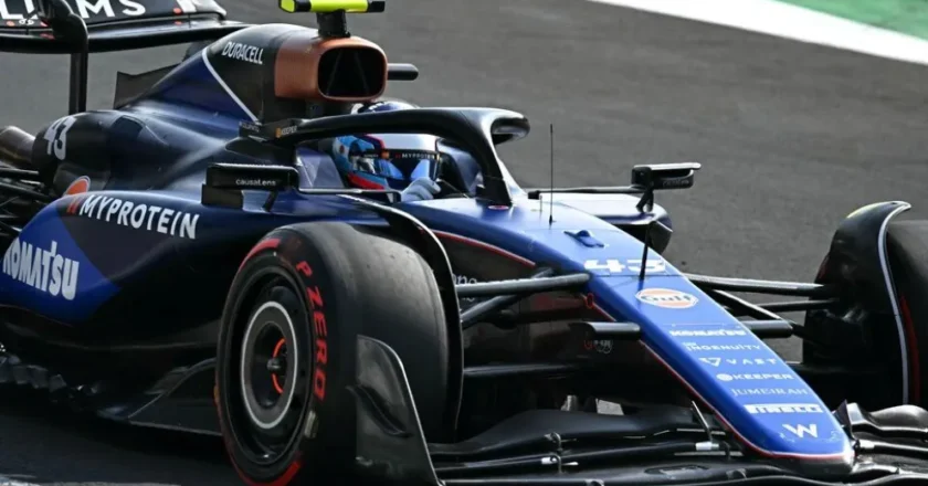 Williams busca asegurar el futuro de Franco Colapinto en la Fórmula 1