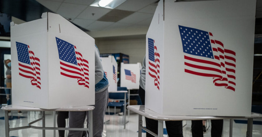 Elecciones en Estados Unidos: define su futuro político sumido en la polarización e incertidumbre