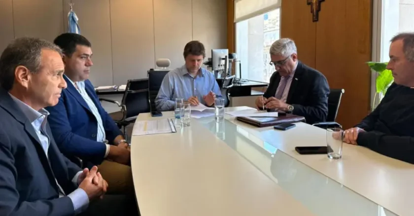 Jaldo logró que la obra del Procrear II sea transferida por la Nación a la Provincia