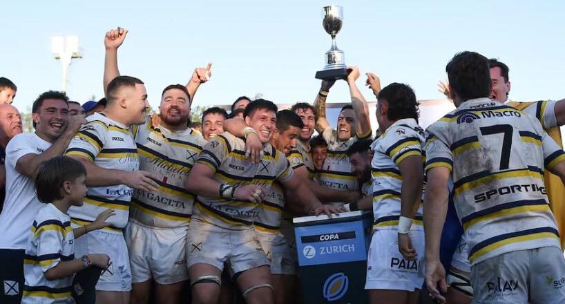 Con Nico Sánchez como estandarte, Lawn Tennis se consagró campeón de la Copa del Torneo del Interior