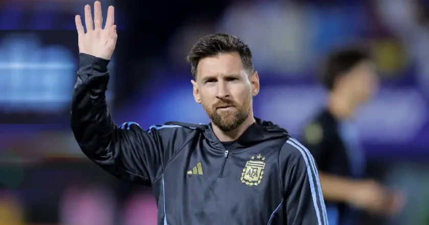 Lionel Messi fue a cargar nafta tras el triunfo de la Selección argentina y sorprendió al playero