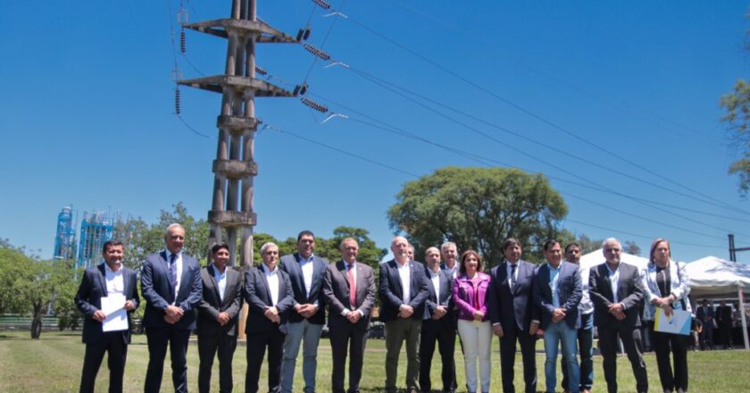 La Línea de alta tensión El Bracho-Cevil Pozo aumenta un 20% su potencia de cara al verano
