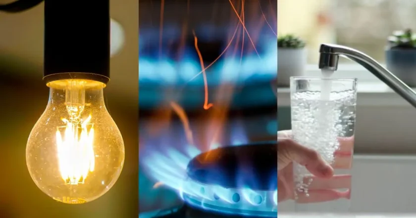 El costo de los servicios públicos de luz, gas, agua y transporte para los hogares aumentó un 369% desde diciembre 