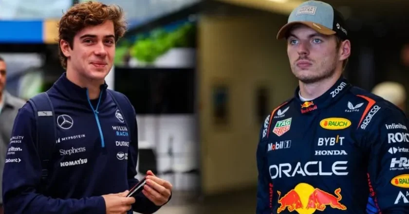 Verstappen elogió a Colapinto y lanzó una advertencia sobre su futuro