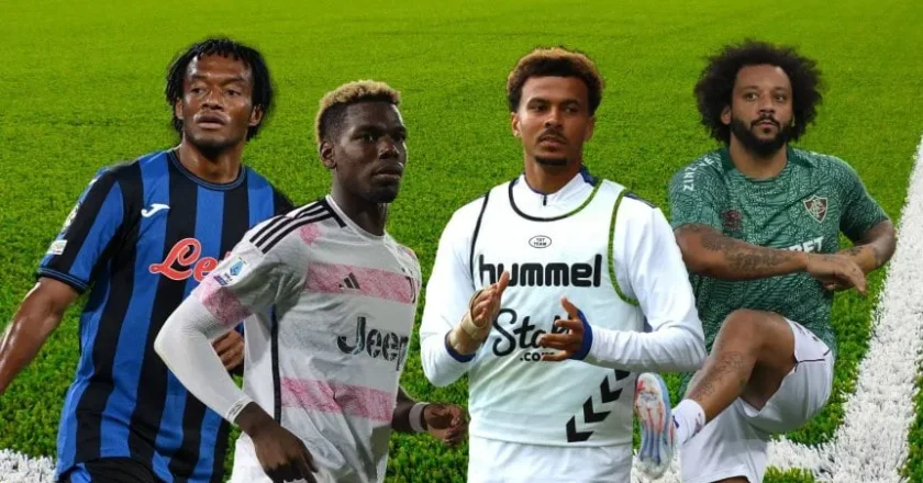 Las figuras mundiales que están libres y buscan club, una por una