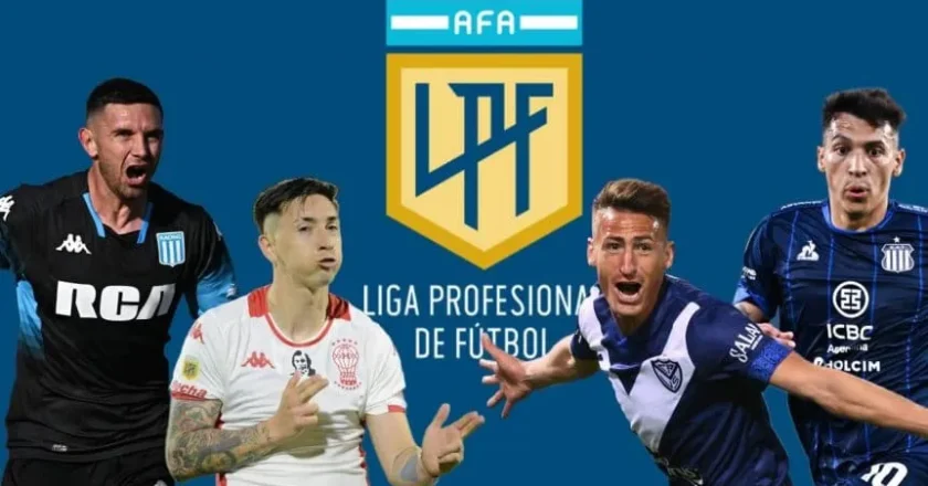 Arde la Liga Profesional: Vélez y Huracán no ganan y Racing se ilusiona