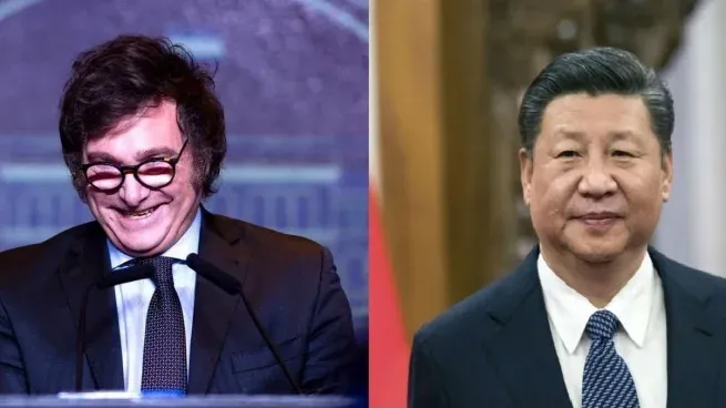 Javier Milei tendrá una reunión bilateral con el presidente de China Xi Jinping