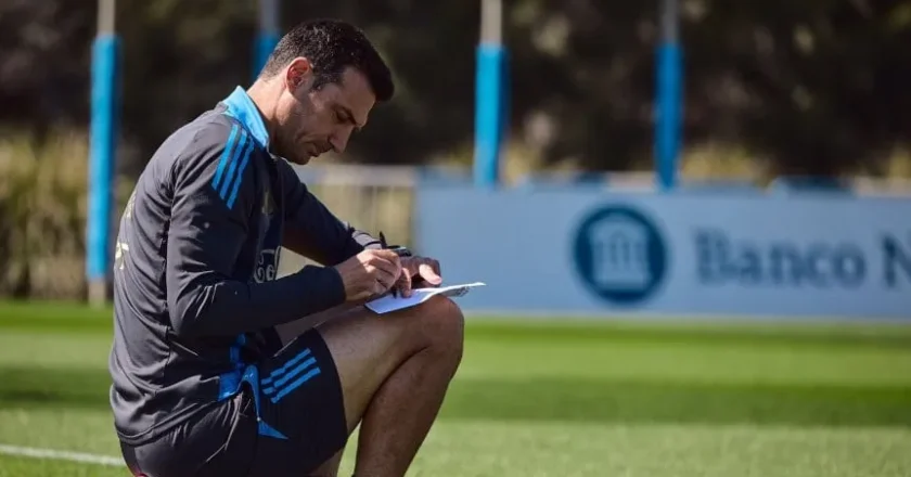 Con gran cantidad de lesionados, Scaloni empieza a definir el equipo argentino ante Perú
