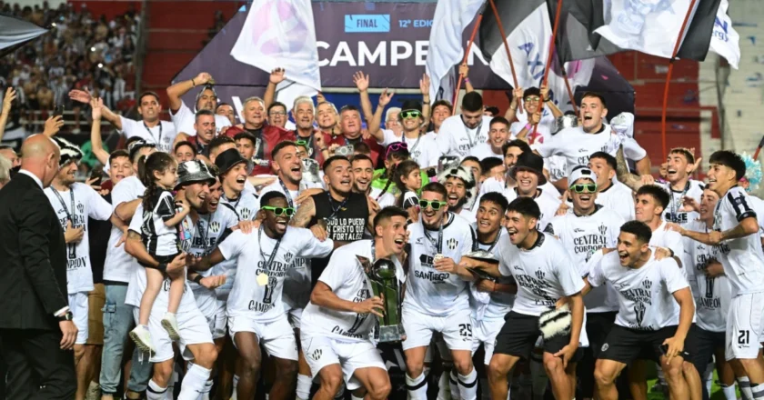 La Copa Libertadores vuelve al norte del país: Central Córdoba, campeón de la Copa Argentina