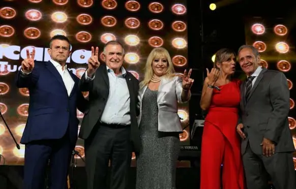 Jaldo participó de los festejos por los 100 años de La Bancaria
