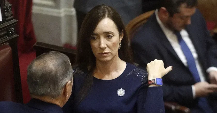 Villarruel le bajó el tono a la interna libertaria