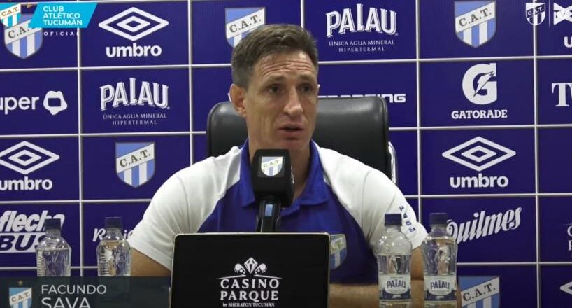 El análisis de Sava sobre su futuro en Atlético Tucumán