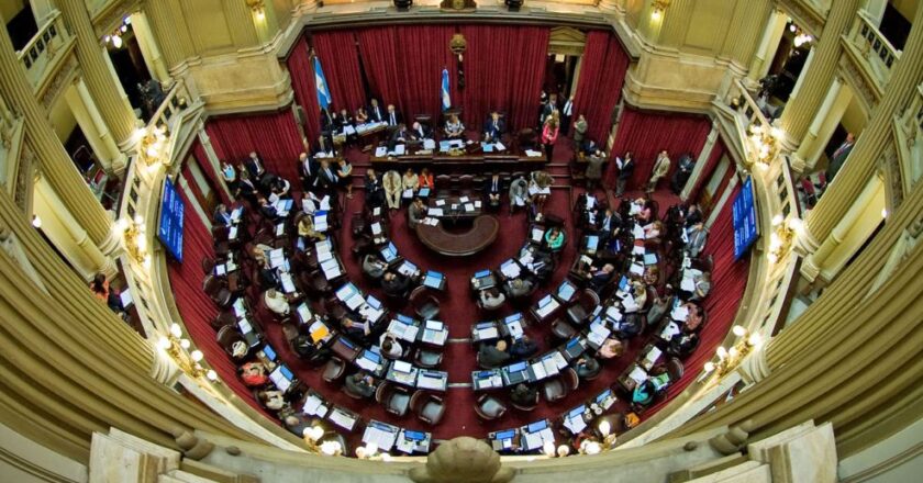 Senado: es dieta, pero aumenta