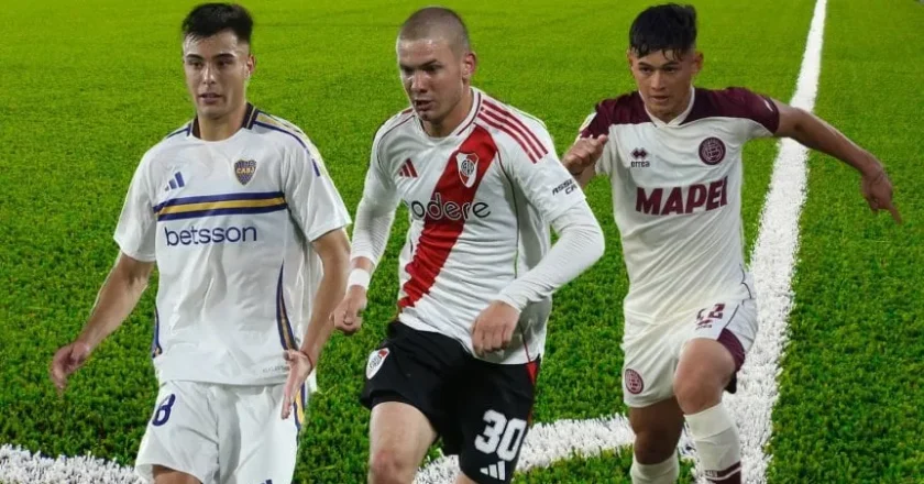 Los 10 jugadores que más se valorizaron en el fútbol argentino durante 2024
