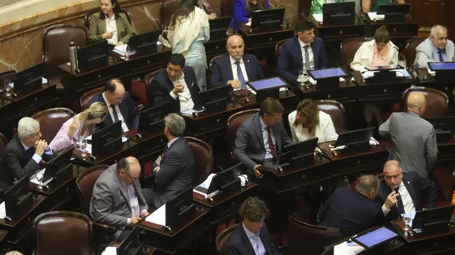 El Congreso termina el año con tensiones internas y el interrogante de las PASO