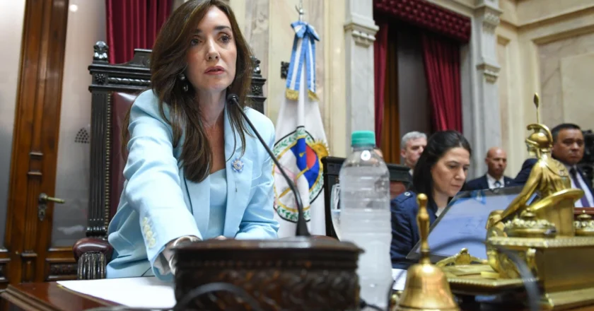 Victoria Villarruel congeló las dietas de los senadores hasta el 31 de marzo