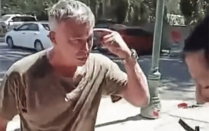 Mono sapiens: un argentino xenófobo y racista suelto en Chile
