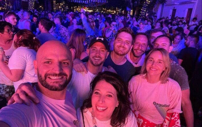 Clara Muzzio, maestra panquequera