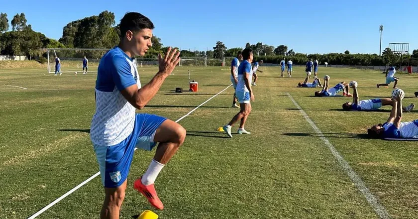 El “Decano” se pone a punto