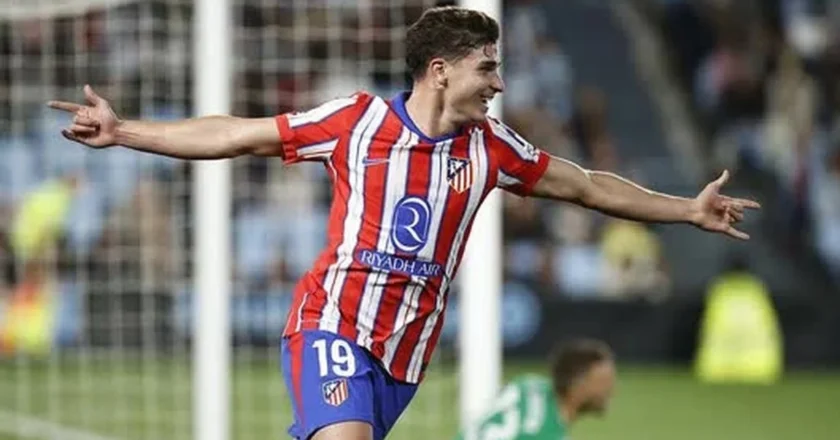 Champions: Julián picó de nuevo