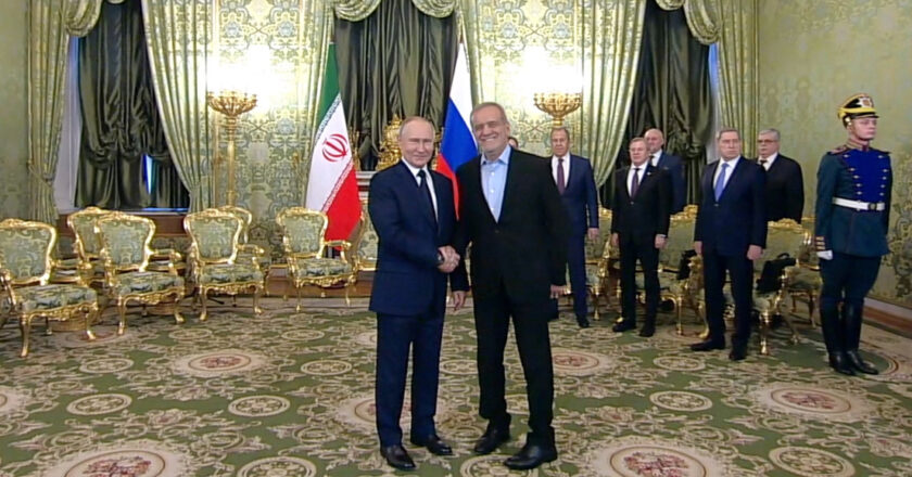 Rusia e Irán firman acuerdos