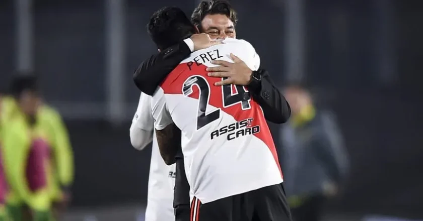 Enzo Pérez vuelve a River y ya se hace la revisión médica