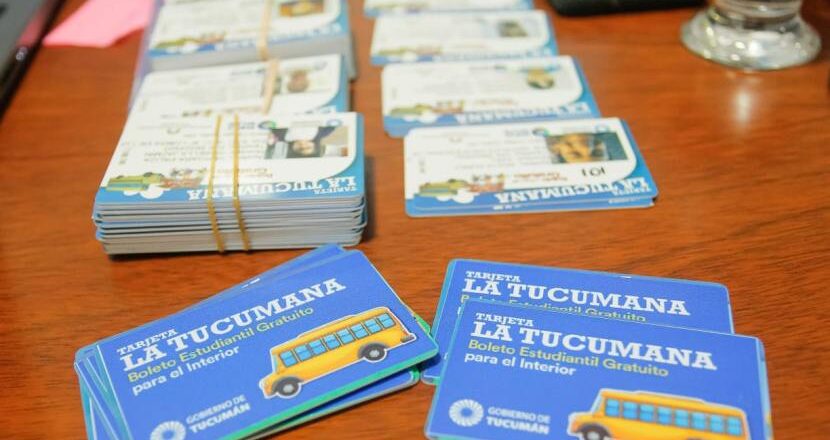 Inician la inscripción para el Boleto Estudiantil Gratuito del Interior