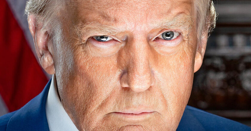 Trump le dio para que tenga, guarde y archive a Zelenski