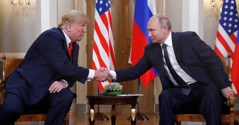Camarada Trump
