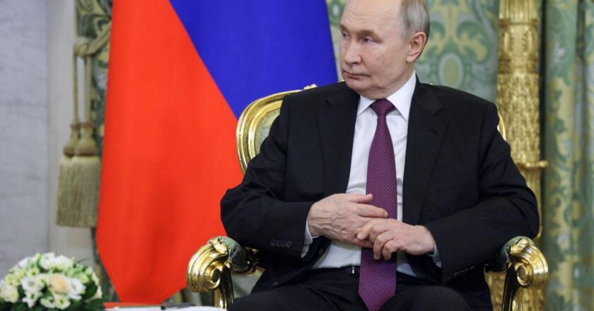 Putin dijo que está a favor de una tregua con Ucrania, pero le planteó condiciones a Trump