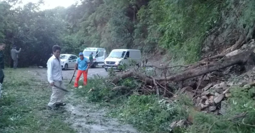 ¡URGENTE! Corte total en ruta 338
