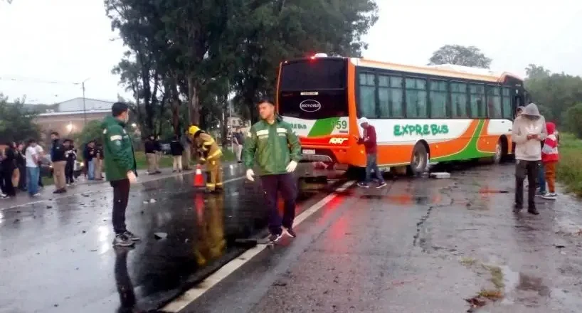 Quedan dos personas internadas tras el trágico accidente ocurrido este lunes en Concepción