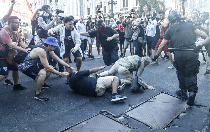 Los jubilados tienen hinchada