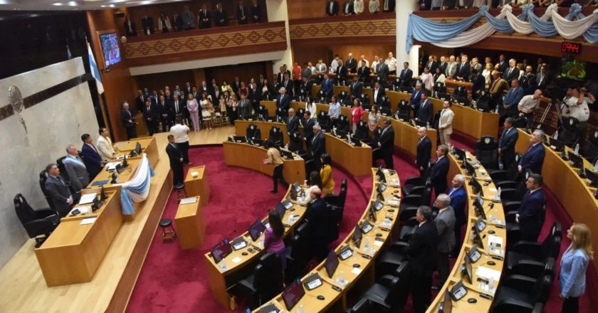 Jaldo abrió las sesiones de la Legislatura