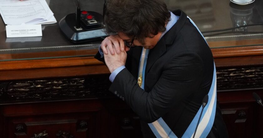 Acuerdo con el FMI: es “Mi ley”