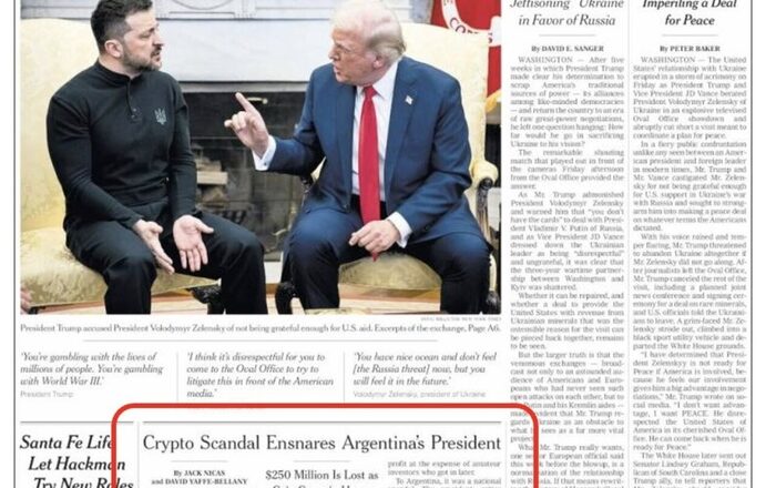 Ahí lo tenés al fenómeno barrial