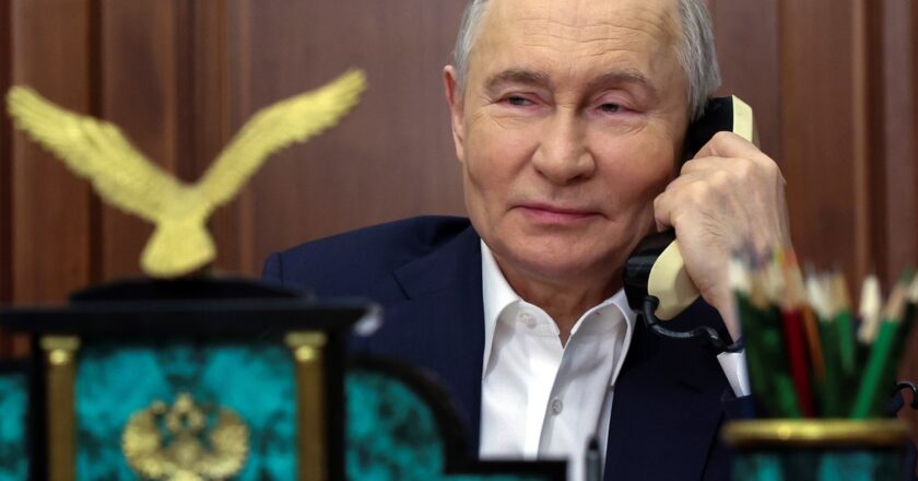 Rusia solo mira mientras ellos se pelean