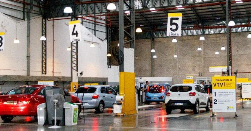 En el auto de papá…