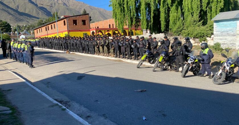 Terrenos Fiscales: iniciaron los desalojos en El Mollar