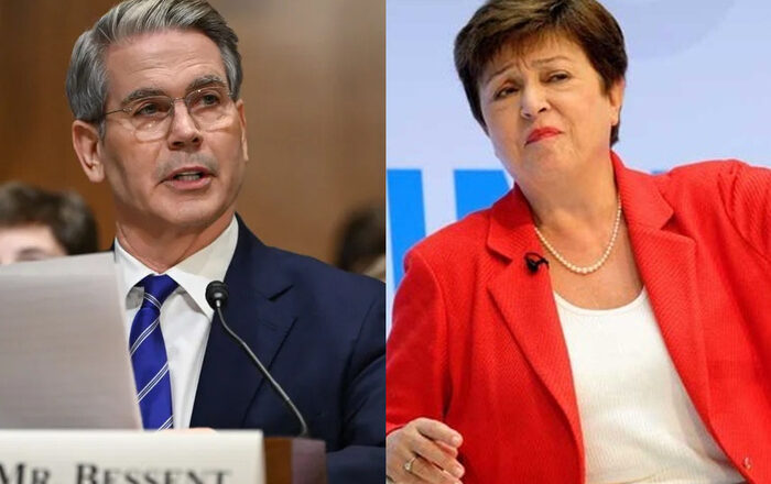 Milei le entrega el manejo de la economía a los Estados Unidos