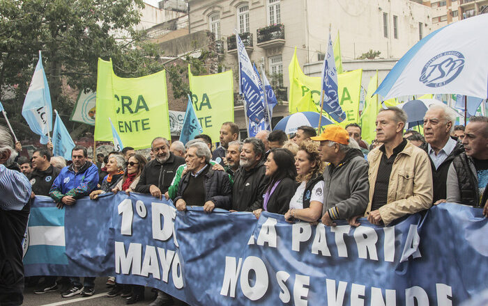 La calle de los trabajadores