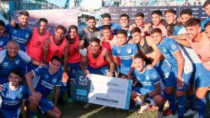 Atlético ganó y espera por Boca
