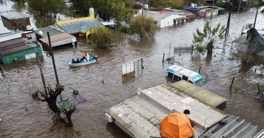 El drama de las inundaciones