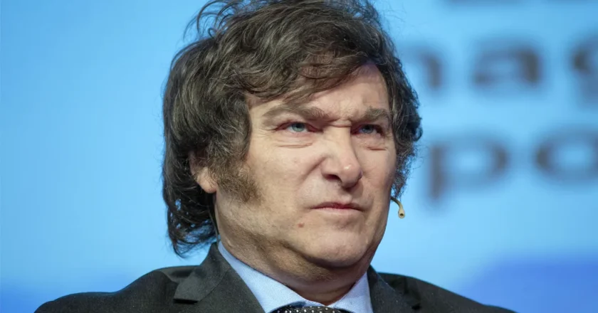 Milei, entre el odio a la información y el discurso nazi