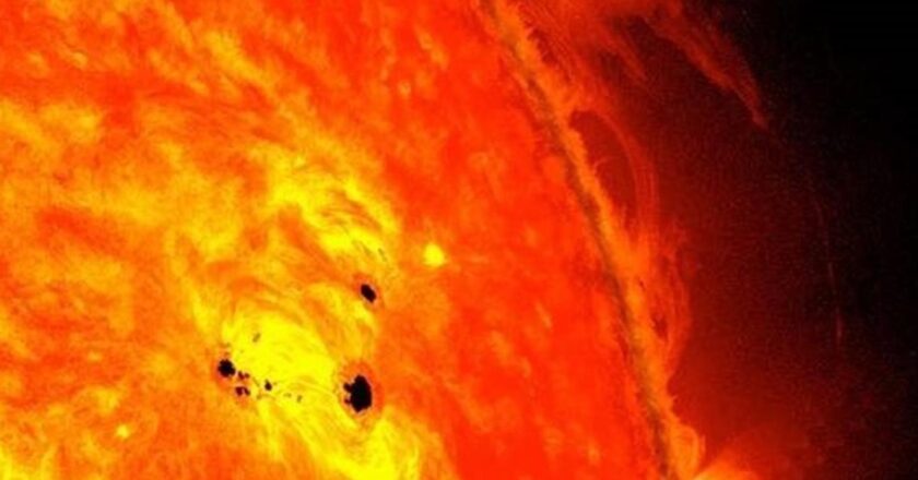 Se calentó el sol