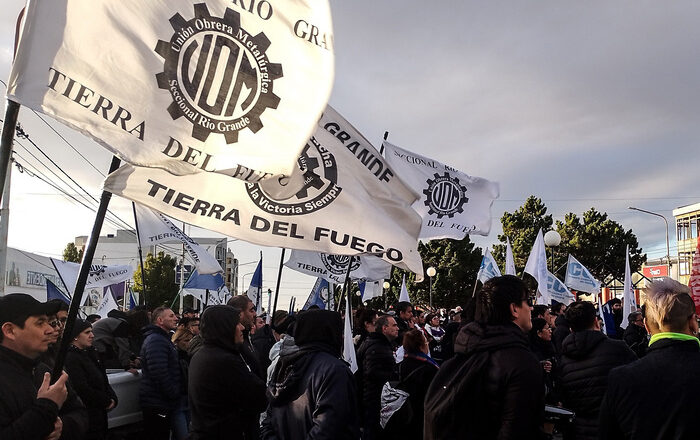 Arde Tierra del Fuego