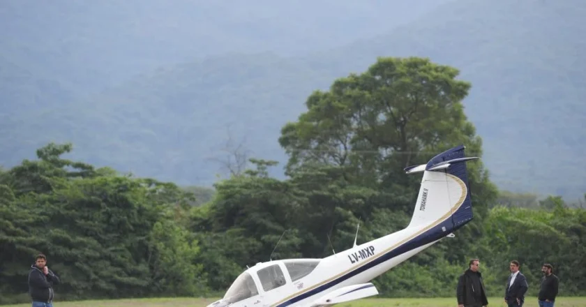 ¿Y dónde está el piloto?