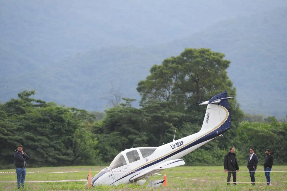 ¿Y dónde está el piloto?