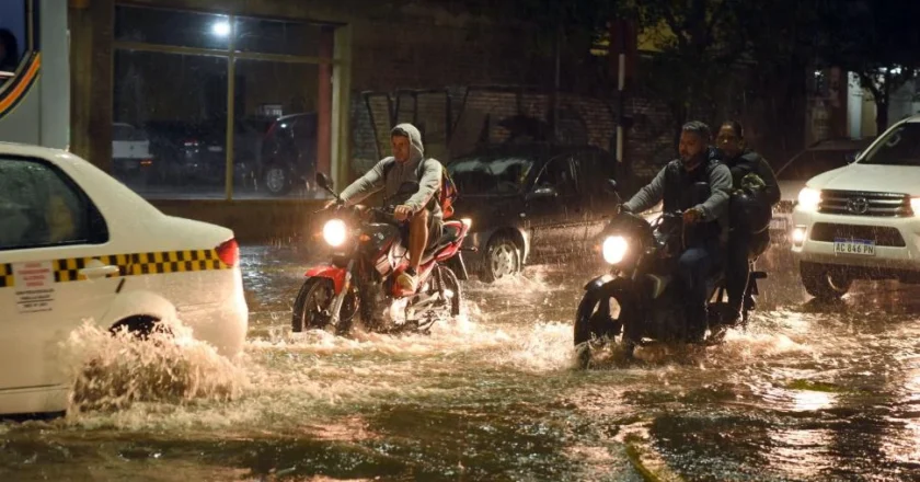 Llueve sobre mojado